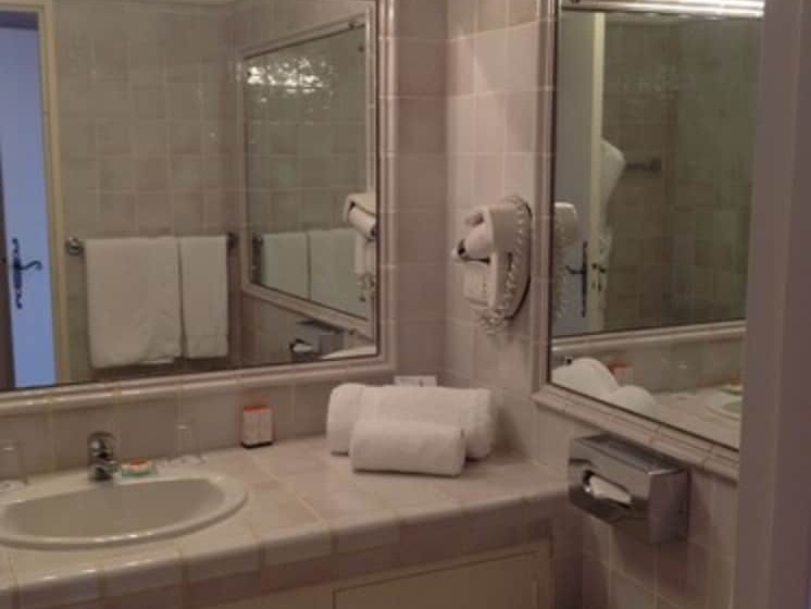 복층 룸, Hostellerie Le Baou