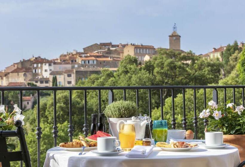 스탠다드 트리플 룸 가든 전망, Hostellerie Le Baou