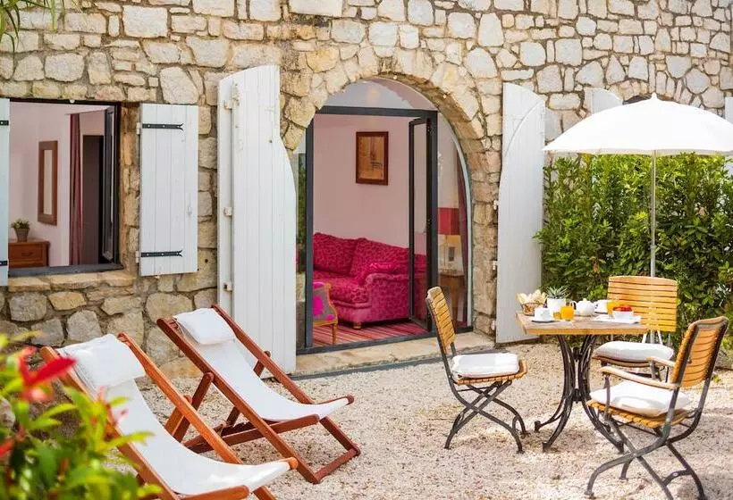 Junior Suite, Hostellerie Le Baou