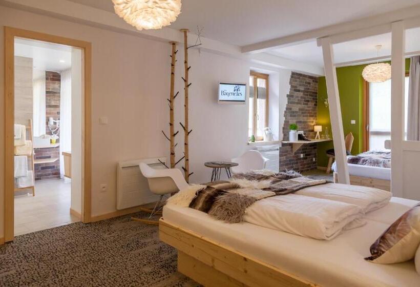 4인용 스탠다드 룸, Hostellerie Les Bagenelles