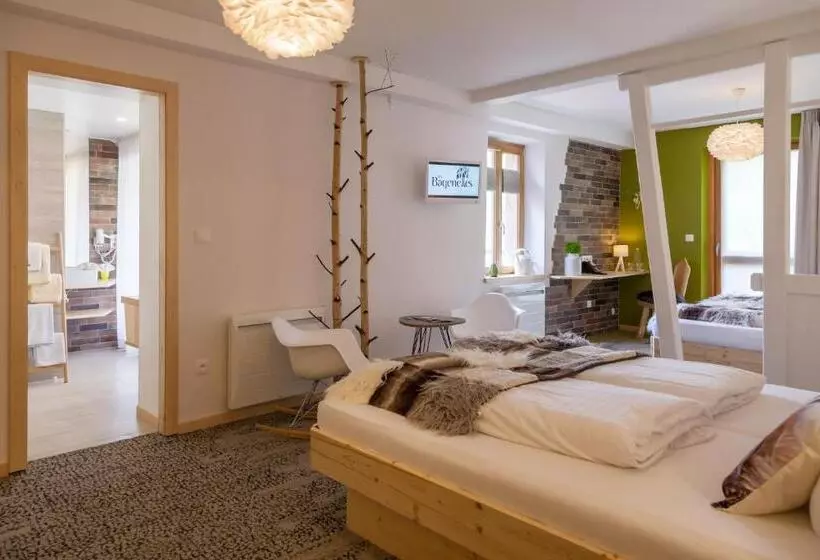Standard Neljän Hengen Huone, Hostellerie Les Bagenelles