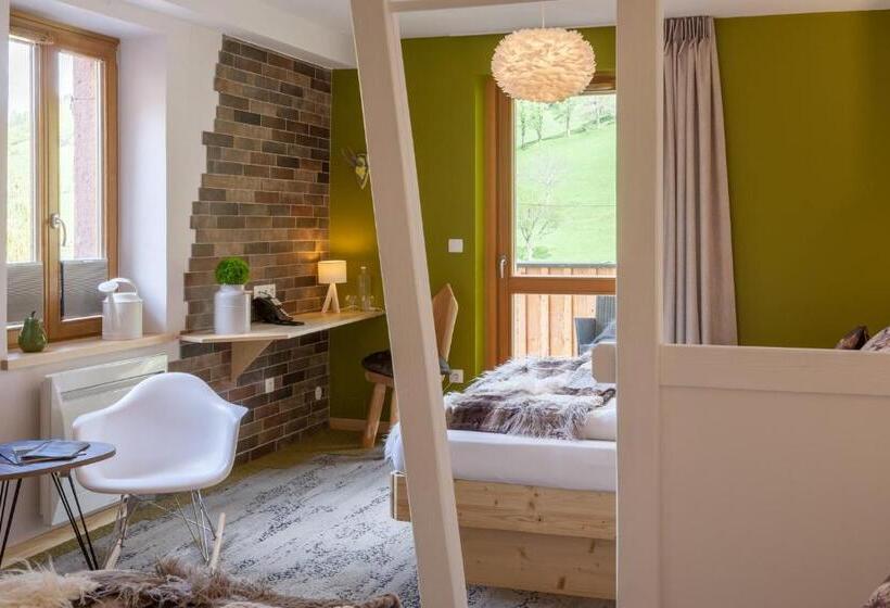 4인용 스탠다드 룸, Hostellerie Les Bagenelles