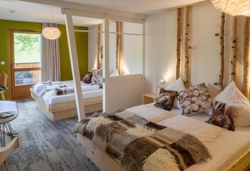 4인용 스탠다드 룸, Hostellerie Les Bagenelles