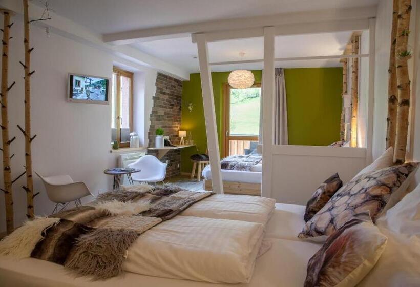 4인용 스탠다드 룸, Hostellerie Les Bagenelles