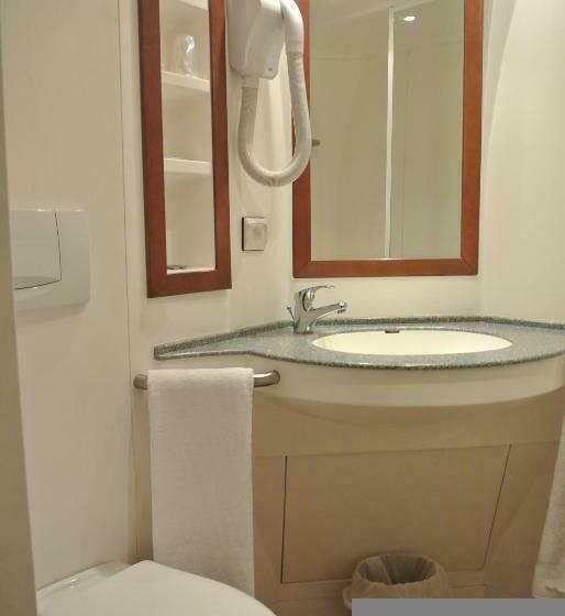 חדר סטנדרט, Hôtel De Lyon