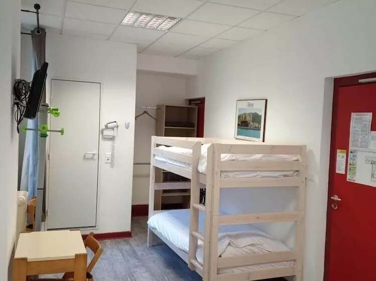 Chambre Quadruple Standard, Hôtel De Lyon