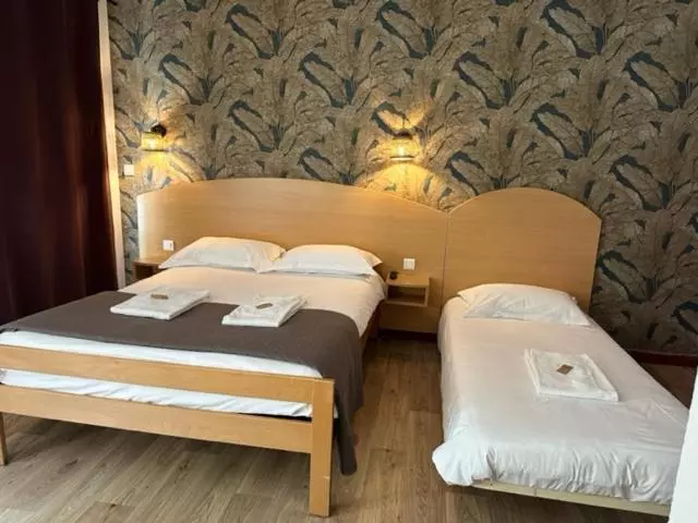 Chambre Triple Standard, Hôtel De Lyon