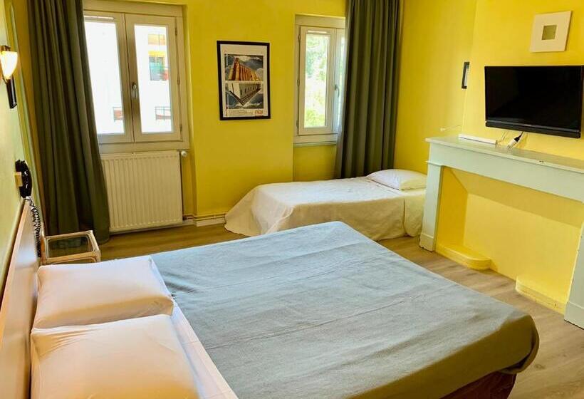 Трехместный Номер Superior, Hôtel Lapérouse Des Cordeliers