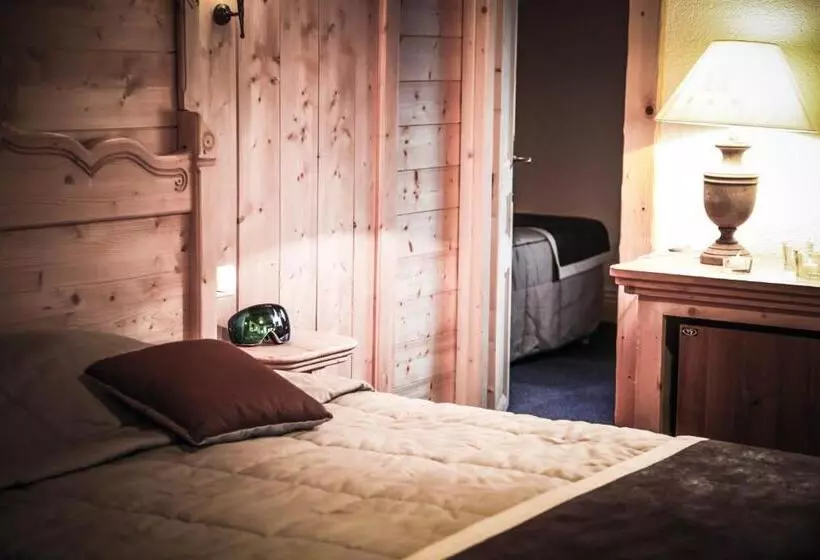 سوییت خانوادگی, Hôtel Le Refuge