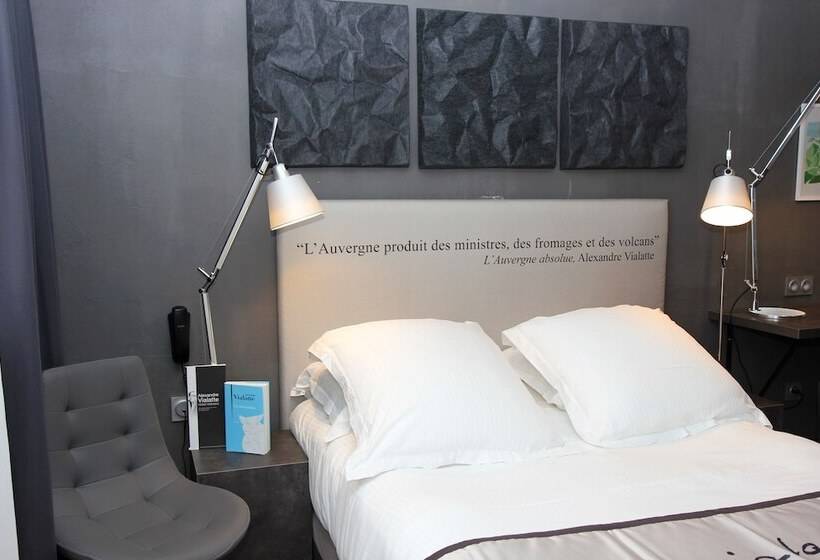 غرفة كومفورت, Hôtel Littéraire Alexandre Vialatte, BW Signature Collection