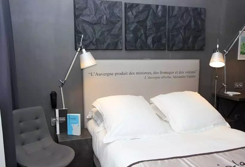 اتاق راحتی, Hôtel Littéraire Alexandre Vialatte, BW Signature Collection