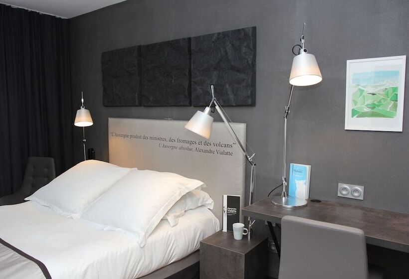 غرفة كومفورت, Hôtel Littéraire Alexandre Vialatte, BW Signature Collection