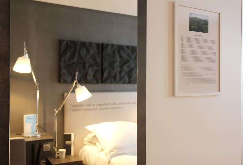 غرفة كومفورت, Hôtel Littéraire Alexandre Vialatte, BW Signature Collection