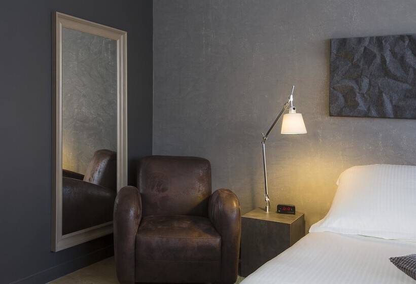 غرفة كومفورت ثلاثية, Hôtel Littéraire Alexandre Vialatte, BW Signature Collection