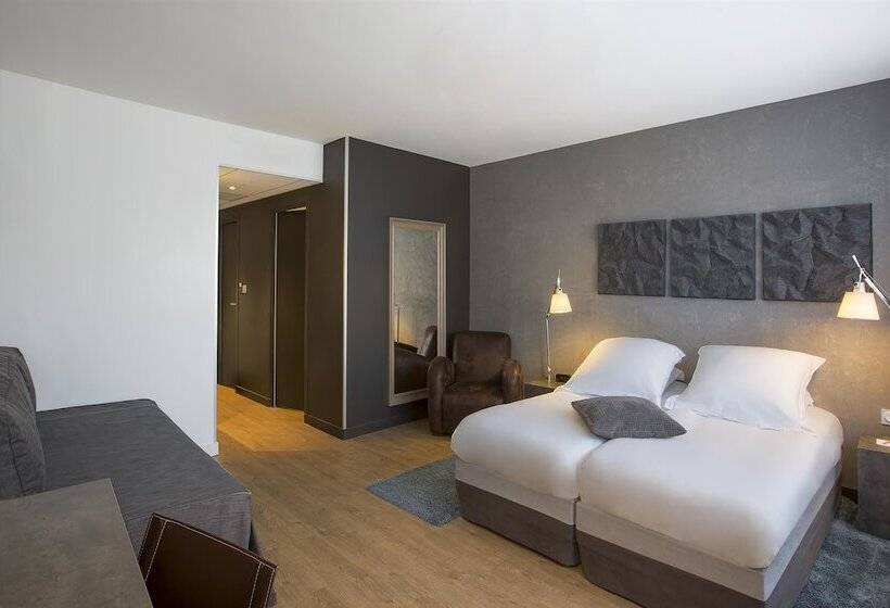 غرفة سوبيريور مطلة على الجبل, Hôtel Littéraire Alexandre Vialatte, BW Signature Collection