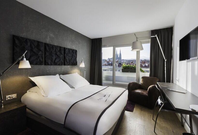 수피리어 룸 산전망, Hôtel Littéraire Alexandre Vialatte, BW Signature Collection