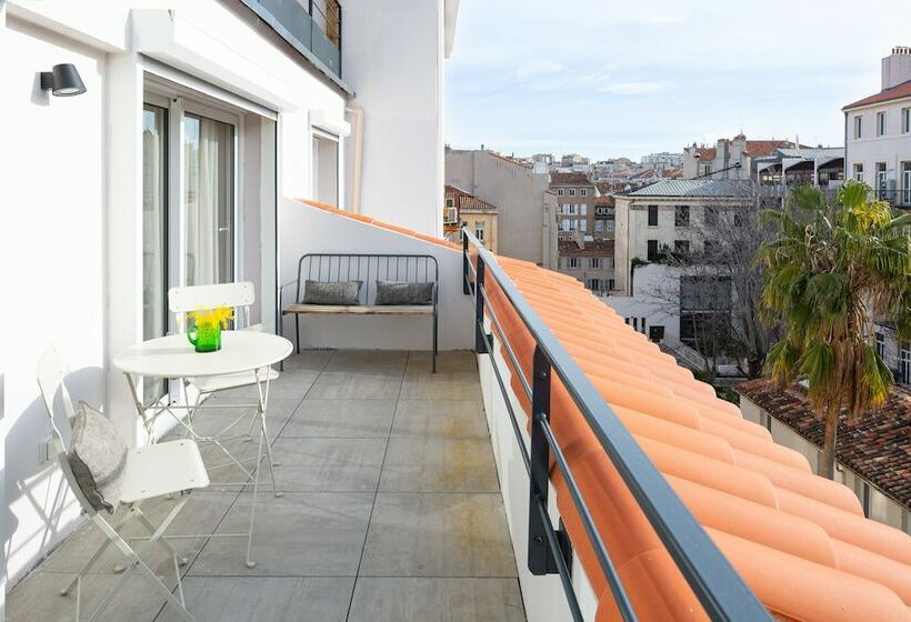 جناح ديلوكس, Hôtel Maison Montgrand Marseille Vieux Port