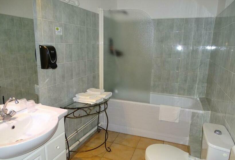 غرفة قياسية مزوَّدة بتراس, Hôtel Mas De L Espaïre