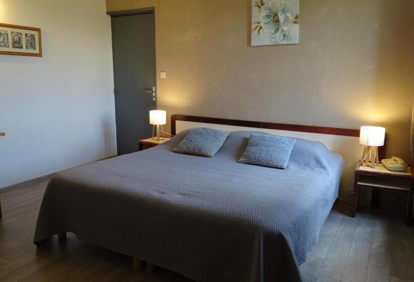 غرفة كومفورت, Hôtel Mas De L Espaïre