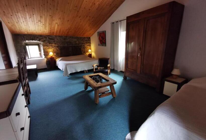 חדר סופריור לשלושה, Hôtel Mas De L Espaïre