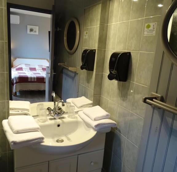 חדר סטנדרט, Hôtel Mas De L Espaïre