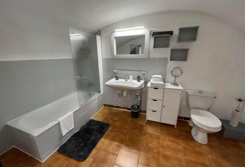 חדר סטנדרט עם טרסה, Hôtel Mas De L Espaïre