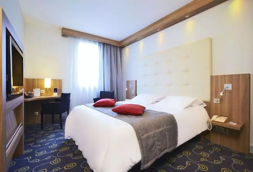 Standard-huone Parivuode, Kyriad Hotel Tours Centre