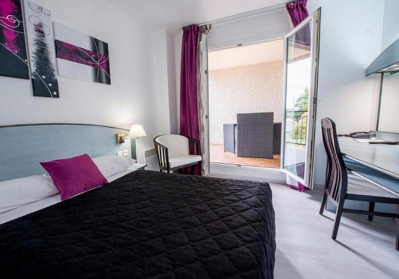Номер Стандарт, Citotel Hôtel Le Capricorne