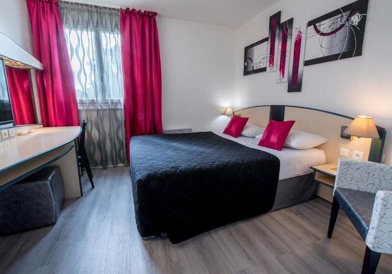 Номер Стандарт, Citotel Hôtel Le Capricorne