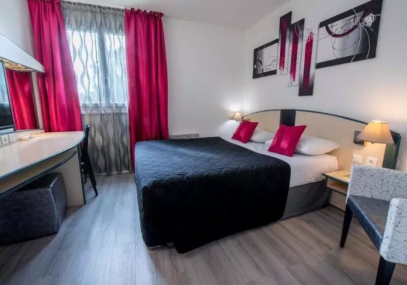 スタンダードルーム, Citotel Hôtel Le Capricorne
