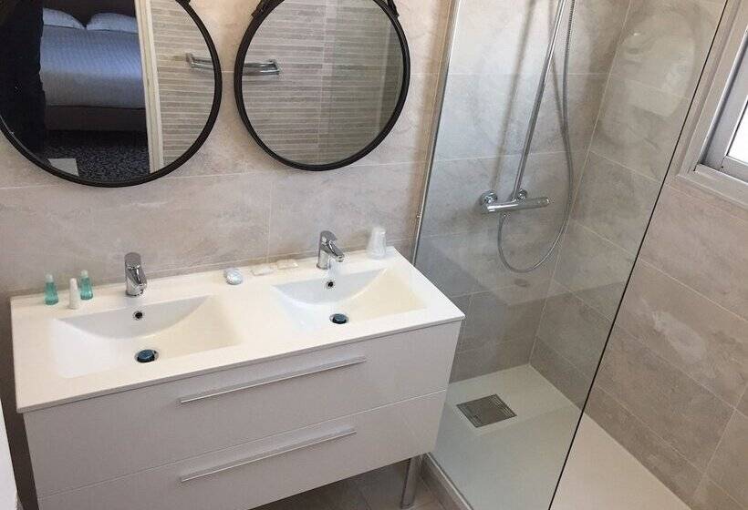 スタンダードルーム, Le Galion Hotel Et Restaurant Canet Plage   Logis