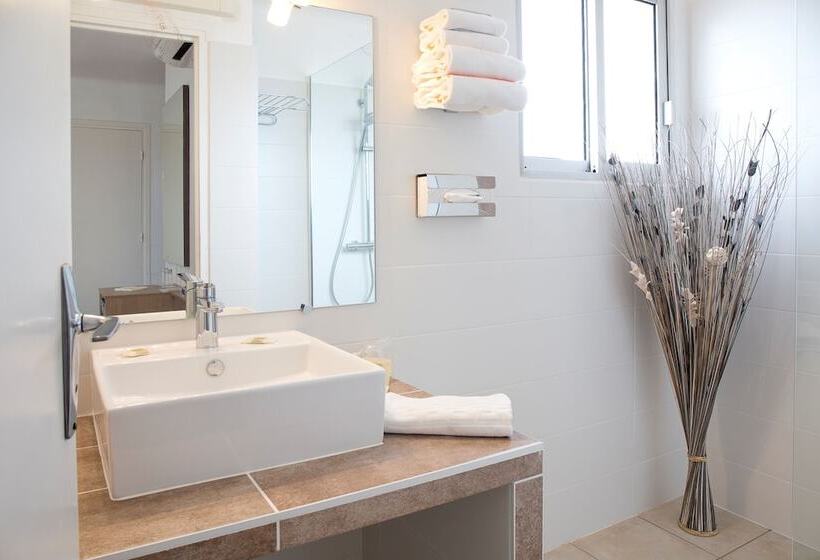 スタンダードルーム, Le Galion Hotel Et Restaurant Canet Plage   Logis