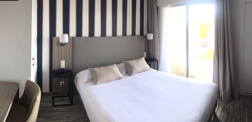 スタンダードルーム, Le Galion Hotel Et Restaurant Canet Plage   Logis