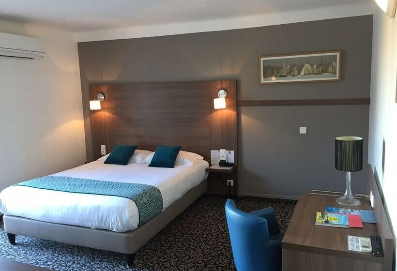 スタンダードルーム, Le Galion Hotel Et Restaurant Canet Plage   Logis