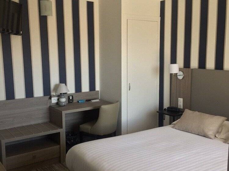 スタンダードルーム, Le Galion Hotel Et Restaurant Canet Plage   Logis