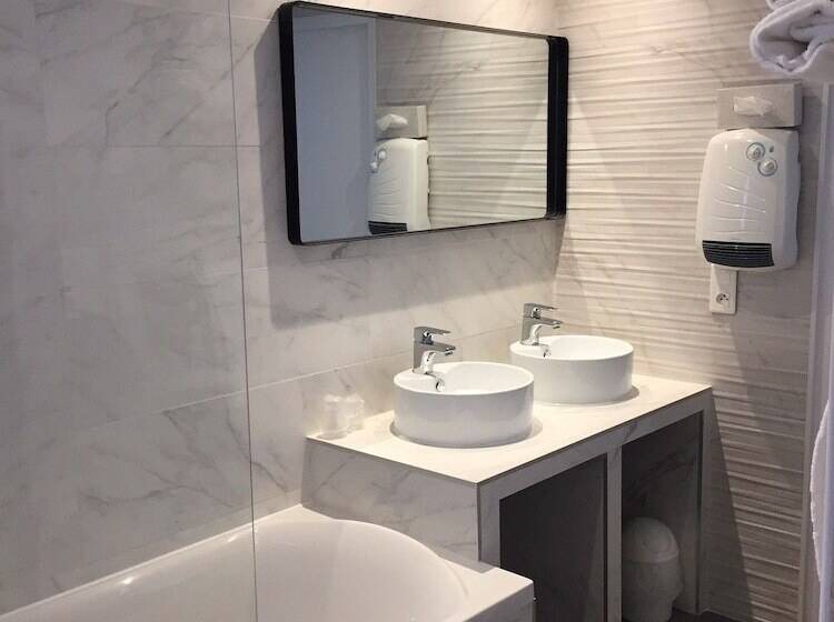 スタンダードルーム, Le Galion Hotel Et Restaurant Canet Plage   Logis