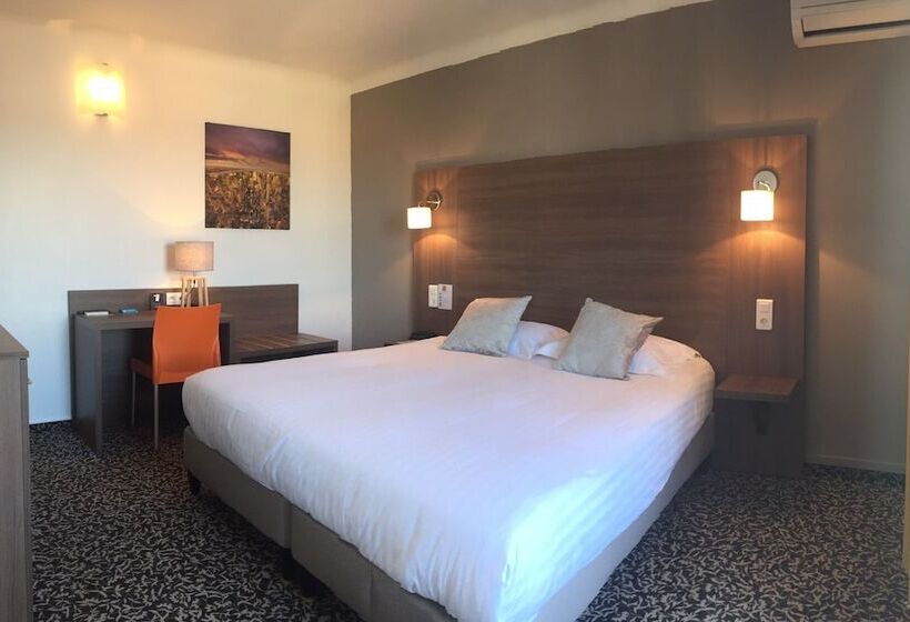 スタンダードルーム, Le Galion Hotel Et Restaurant Canet Plage   Logis