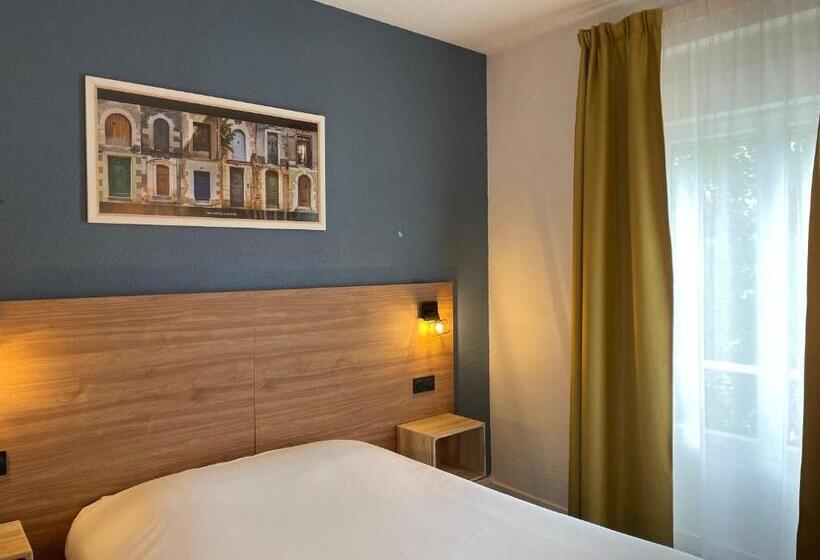 חדר סטנדרט נוף לגינה, Le Progres