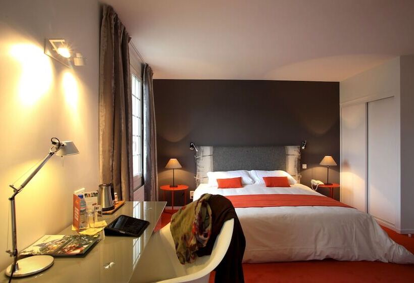 חדר סטנדרט, Logis Ar Milin