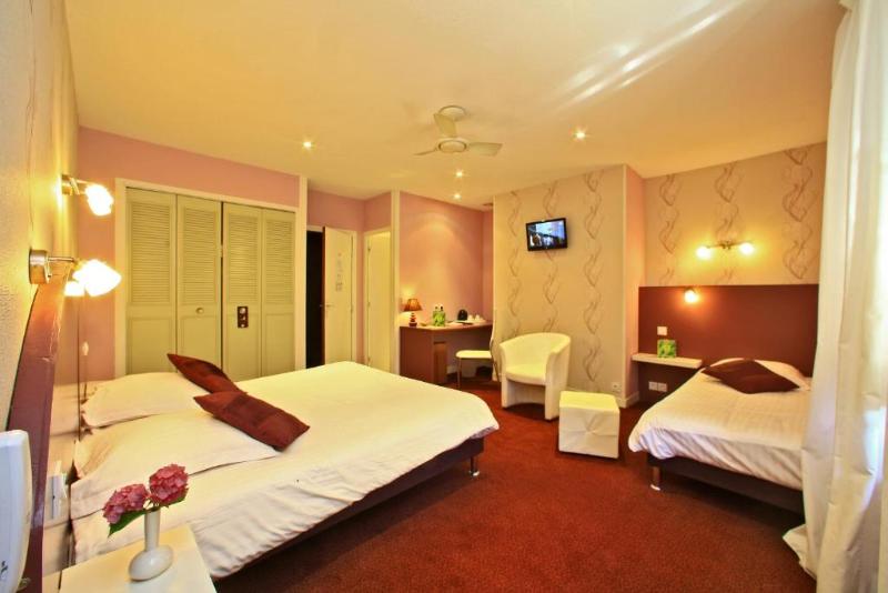 スタンダードルーム, Logis Hôtel Restaurant La Vieille Auberge, Art And Gallery