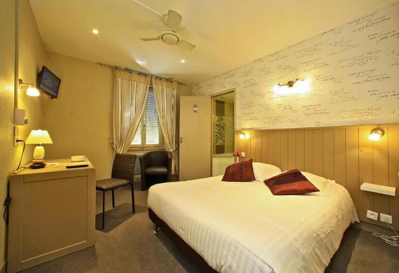 スタンダードルーム, Logis Hôtel Restaurant La Vieille Auberge, Art And Gallery