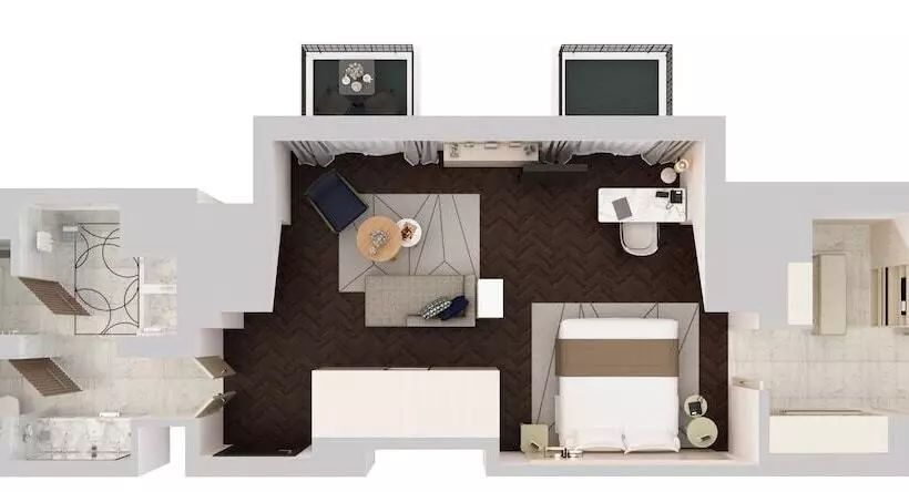 Suite, Lutetia