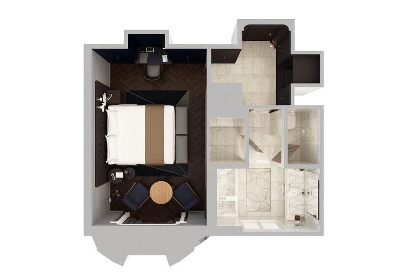 デラックスルーム, Lutetia