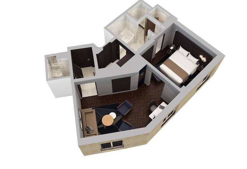 デラックススイート, Lutetia