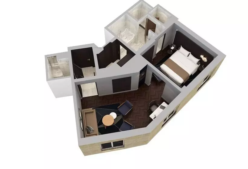 Suite Deluxe, Lutetia