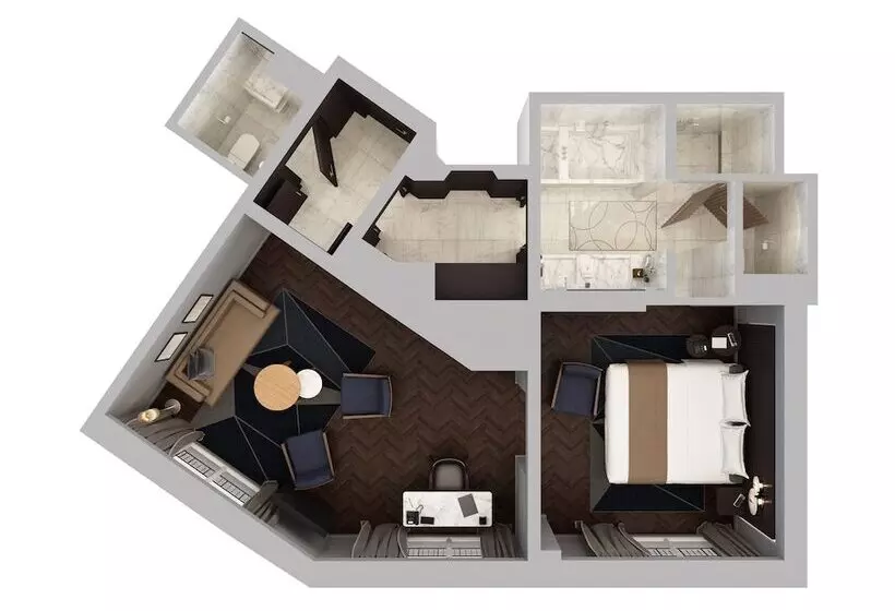 Suite Deluxe, Lutetia