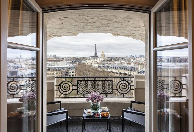 景色の見えるスイートルーム, Lutetia