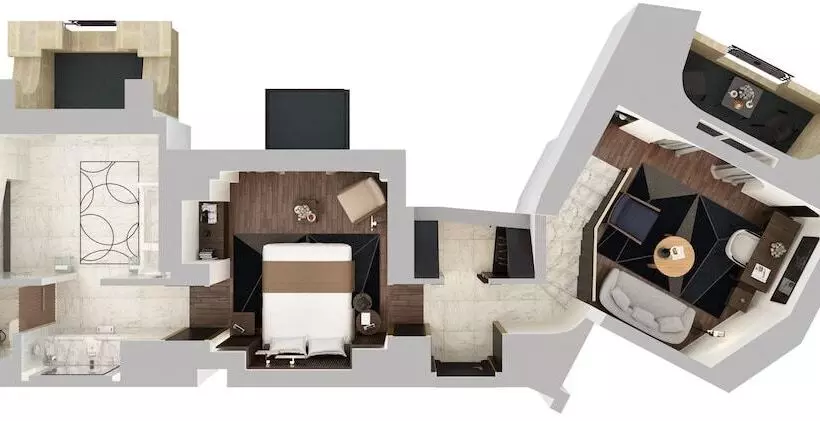 Suite con Vista, Lutetia