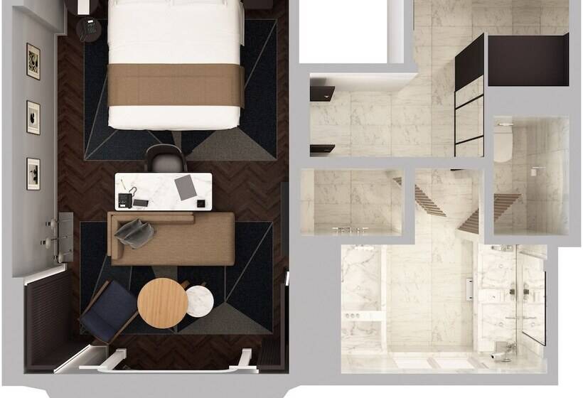 バルコニー付きジュニアスイート, Lutetia