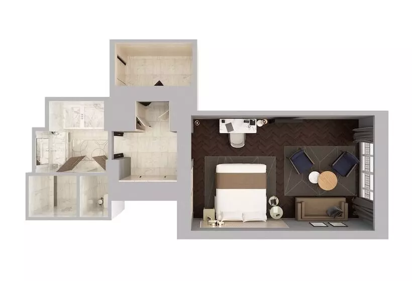Suite Junior, Lutetia